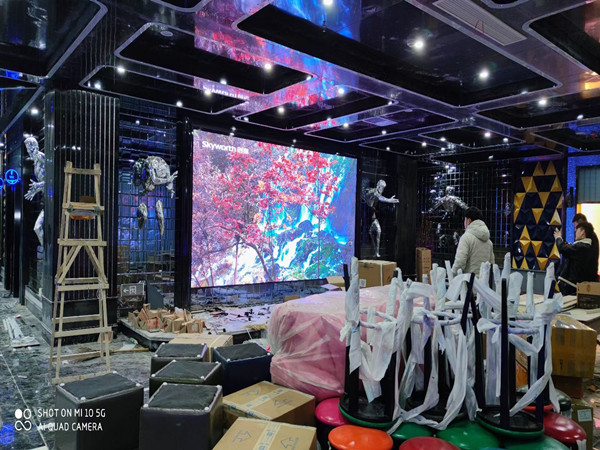 扎囊室内P2.5全彩显示屏