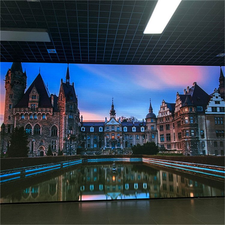 扎囊室内P2.0全彩显示屏