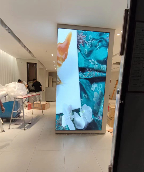 扎囊商场门店转角LED显示屏