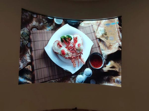 扎囊室内P2.5弧形LED屏